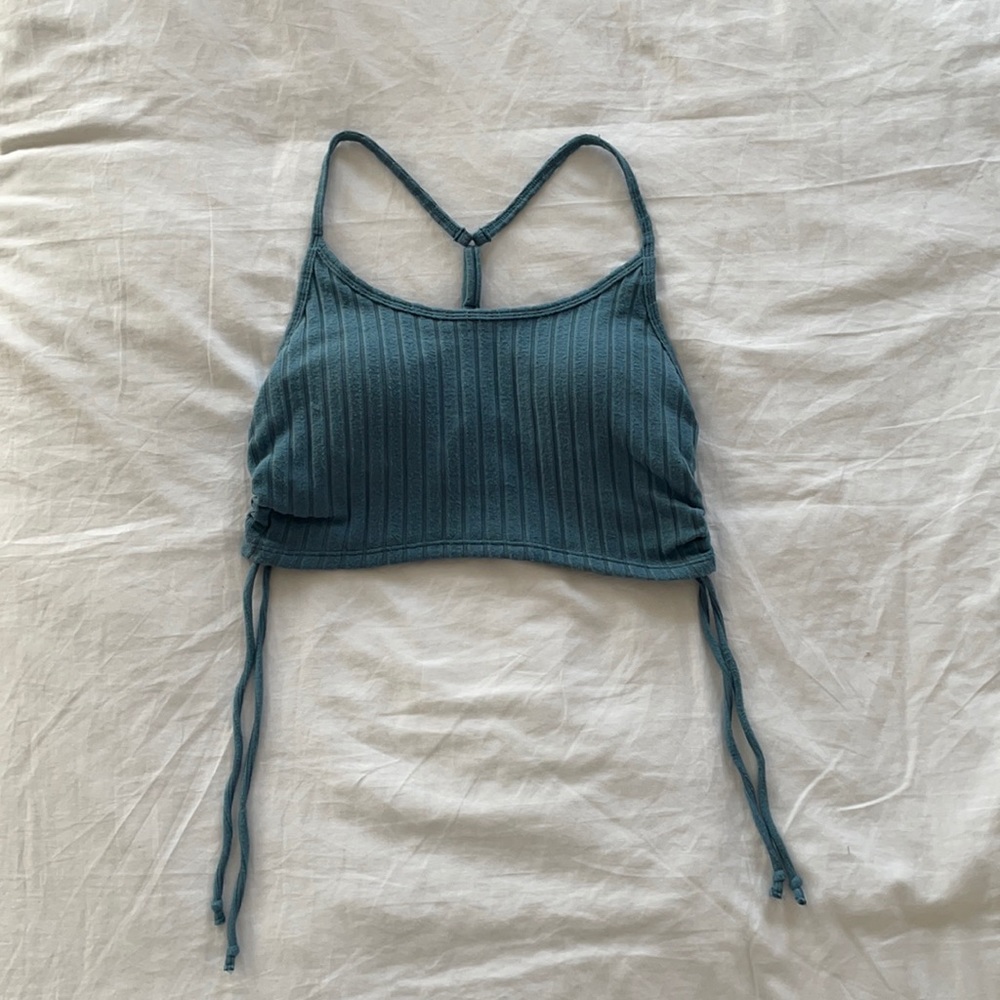 ribbed crop top